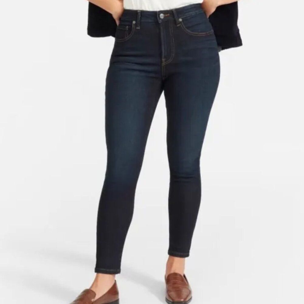 Everlane Curvy High Rise Skinny Jeans‎ size 26